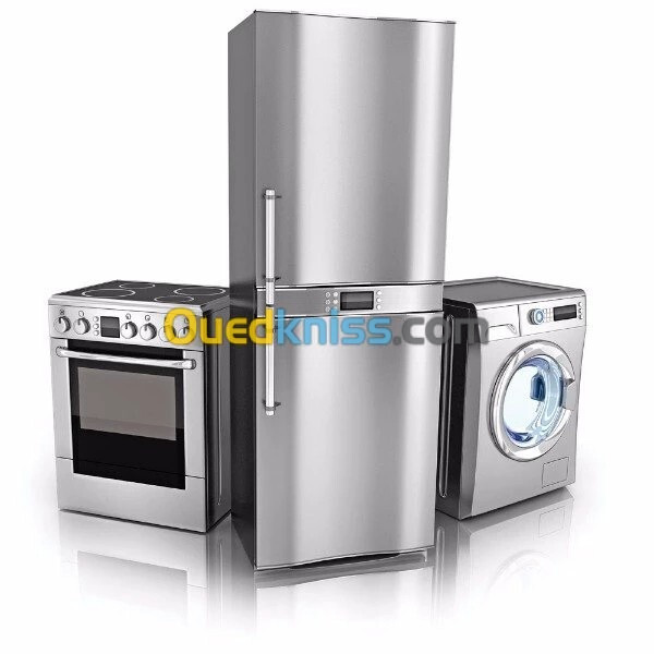 Réparation tout type de frigidaire et frigo Lave vaisselle machine a lavier micro-onde four a pizza