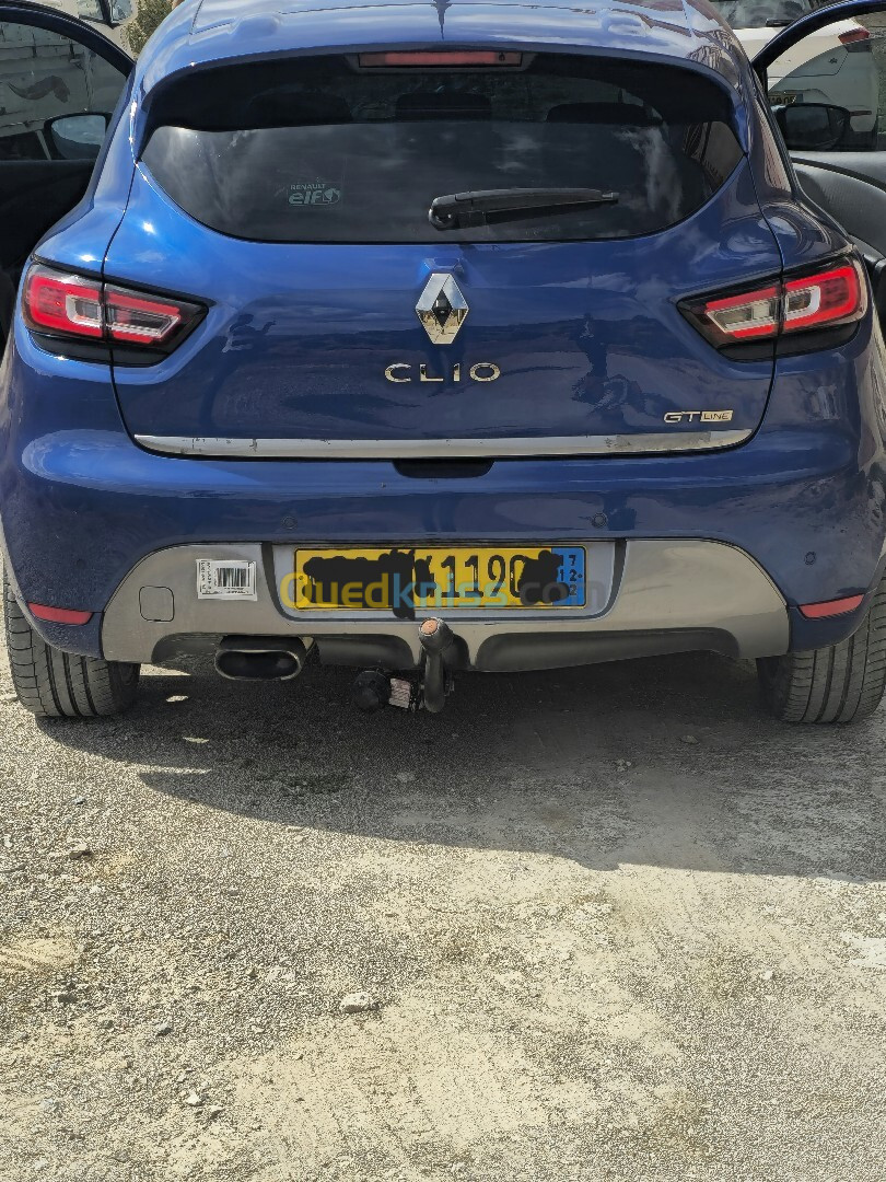 Renault Clio 4 2019 GT Line +