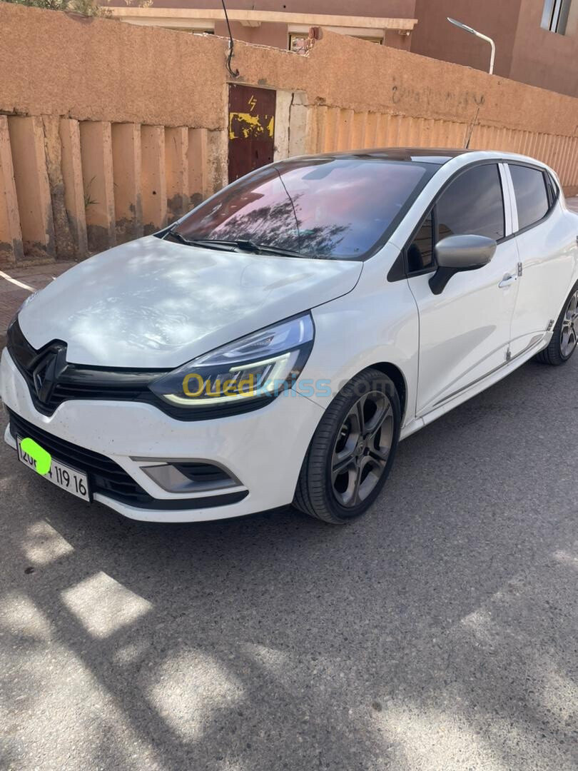 Renault Clio 4 2019 GT Line +