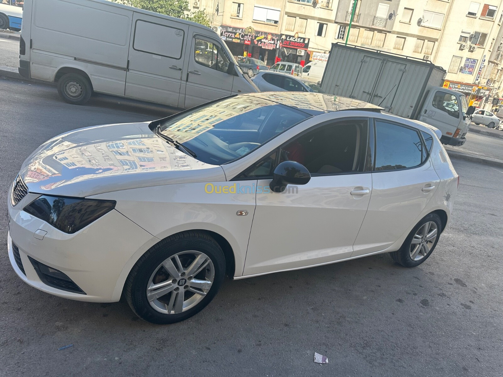 Seat Ibiza 2015 Black Line