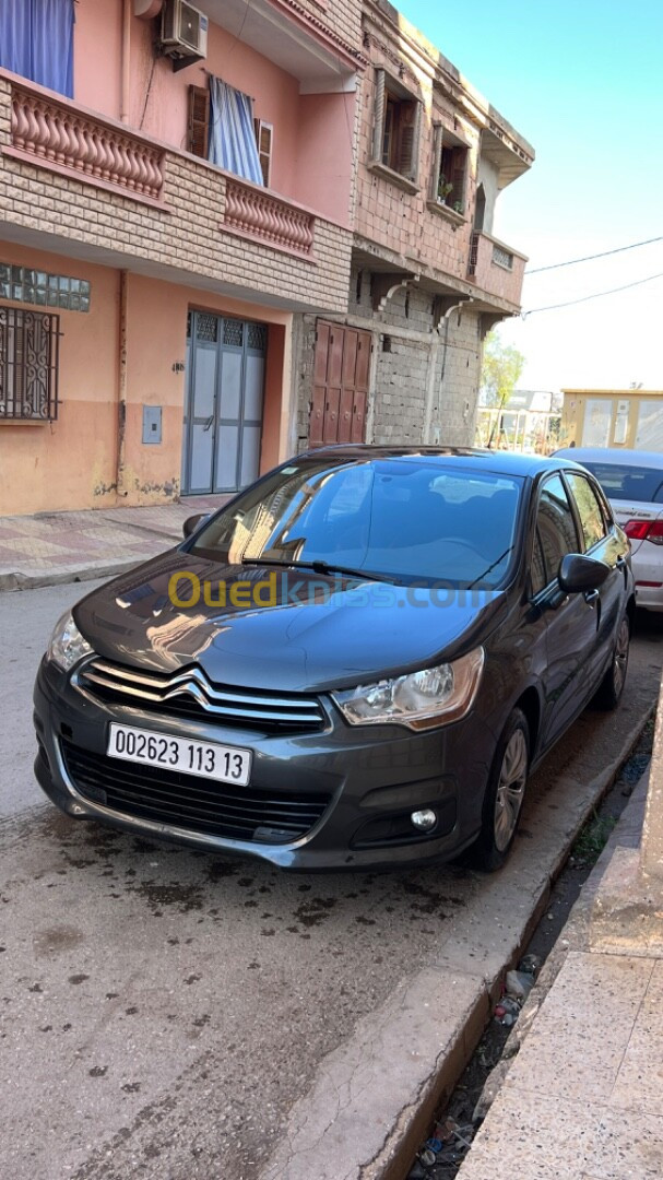 Citroen C4 2013 Vitamine