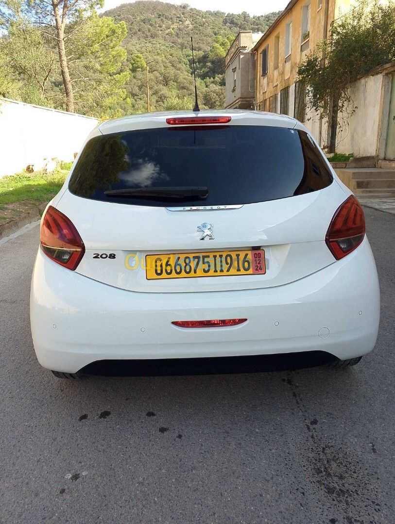 Peugeot 208 2019 Allure Facelift