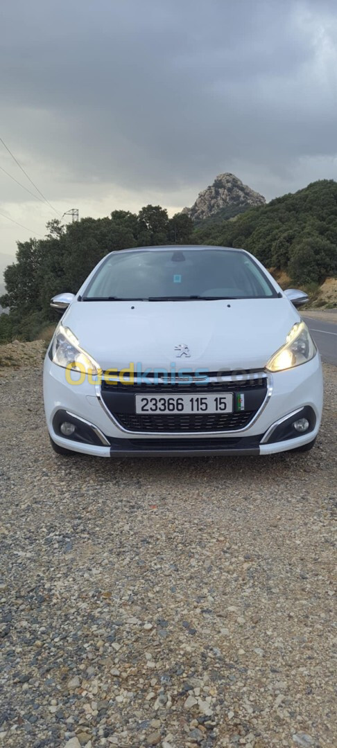 Peugeot 208 2015 Allure Facelift