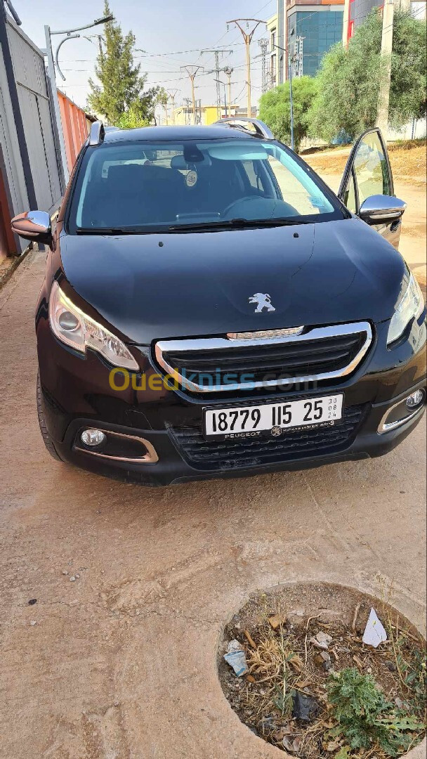 Peugeot 2008 2015 Allure