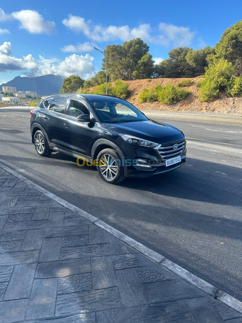 Hyundai Tucson 2017 Extreme