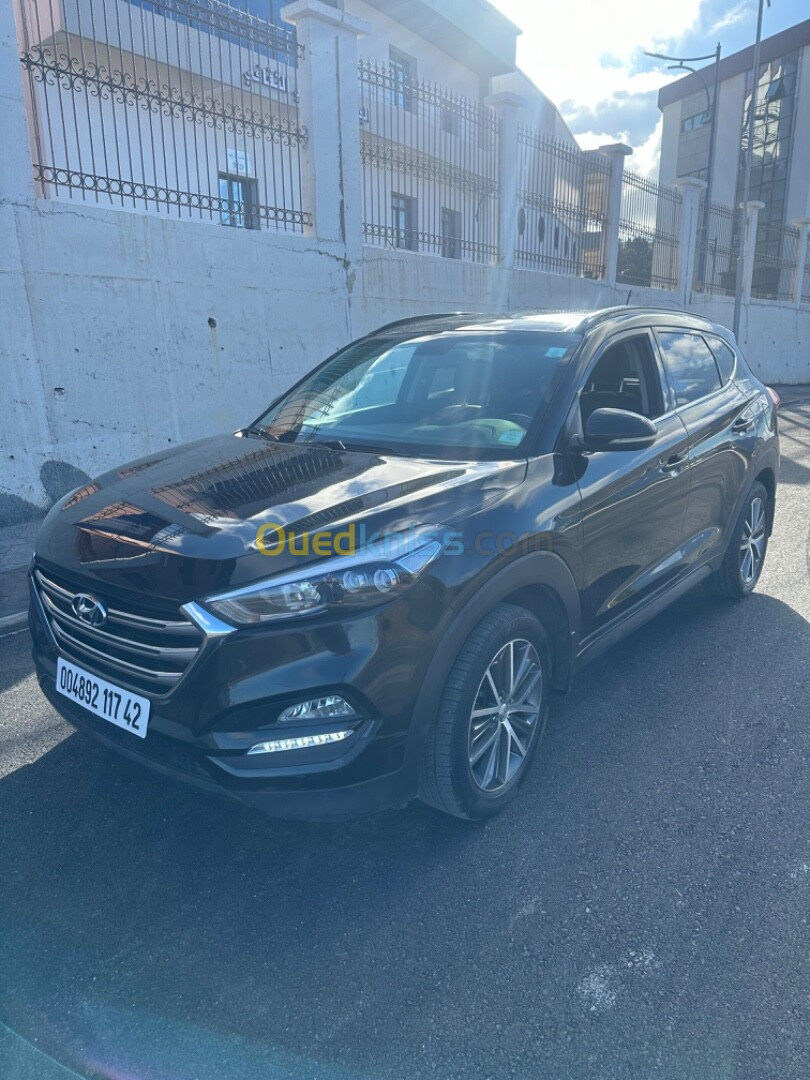 Hyundai Tucson 2017 Extreme