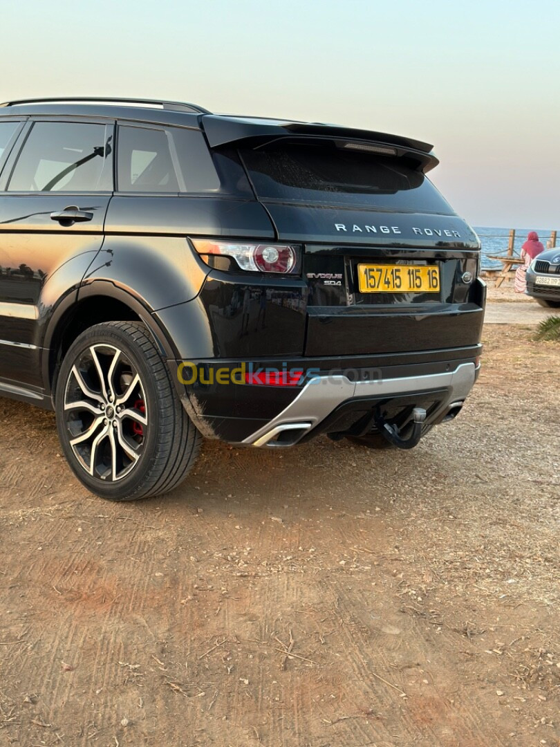 Land Rover Range Rover Evoque 2015 Dynamique 5 Portes 