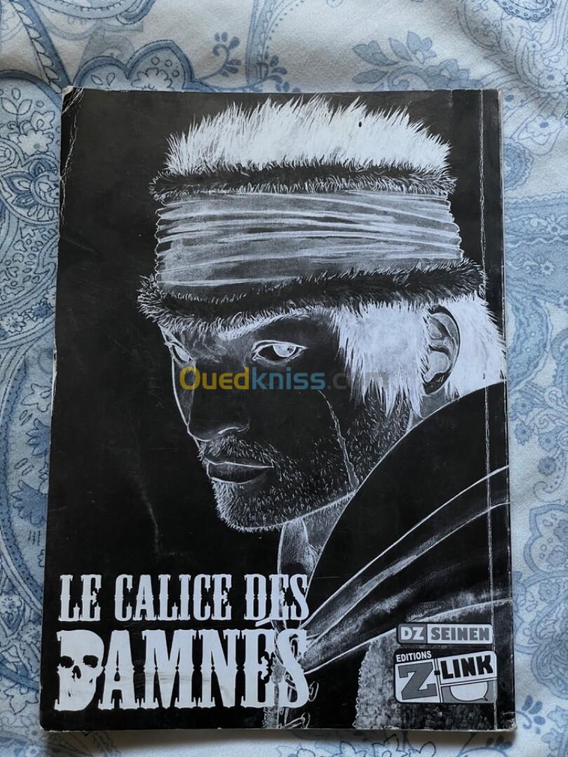 Manga le calice des damnes