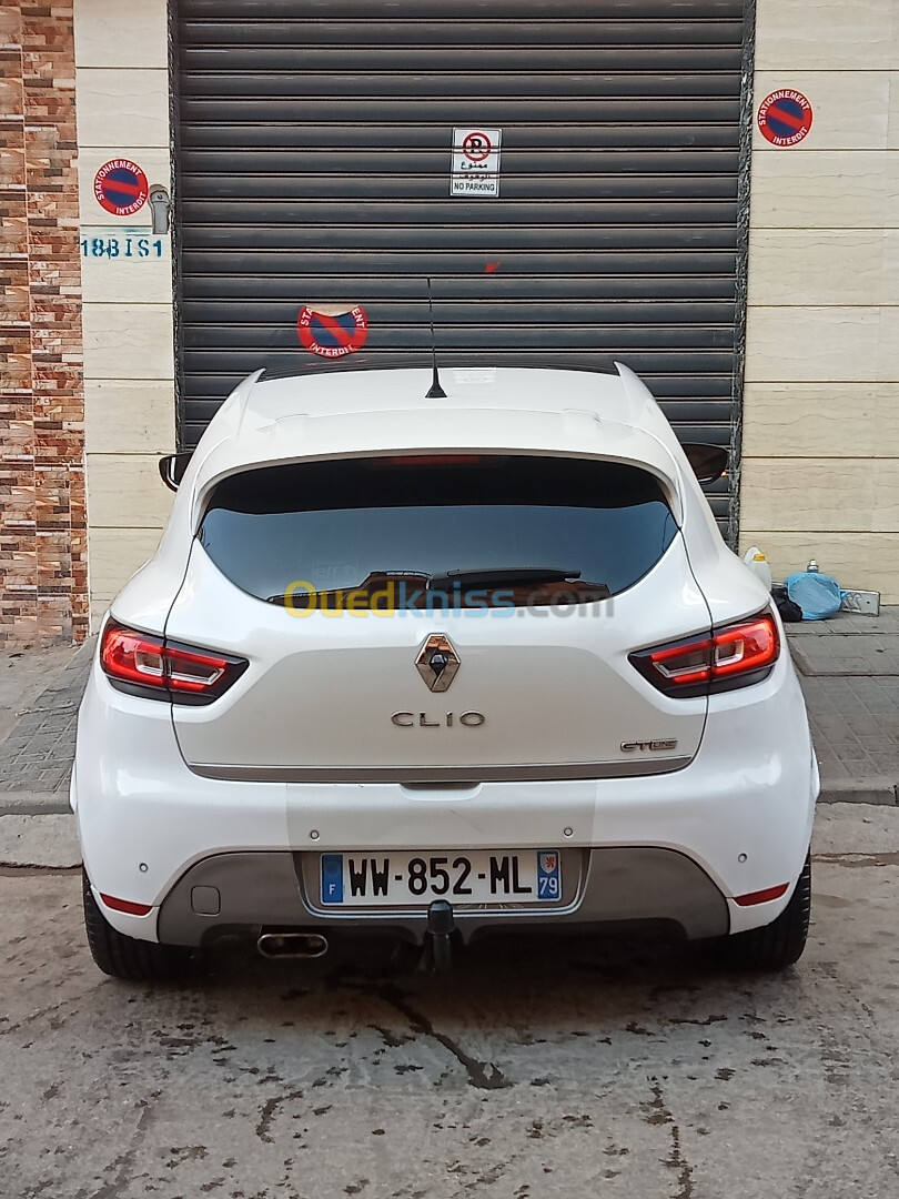 Renault Clio 4 2019 GT Line +