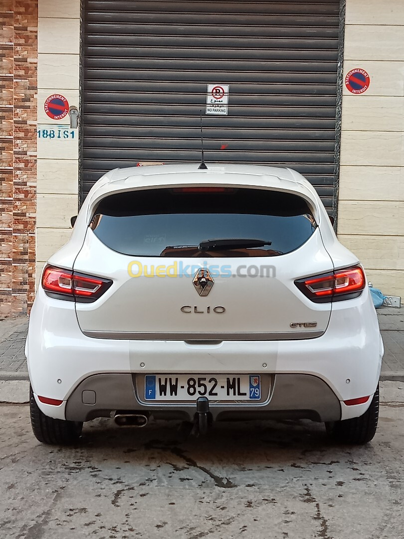 Renault Clio 4 2019 GT Line +