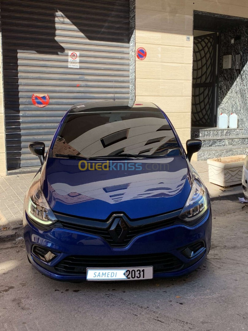 Renault Clio 4 2020 GT Line +