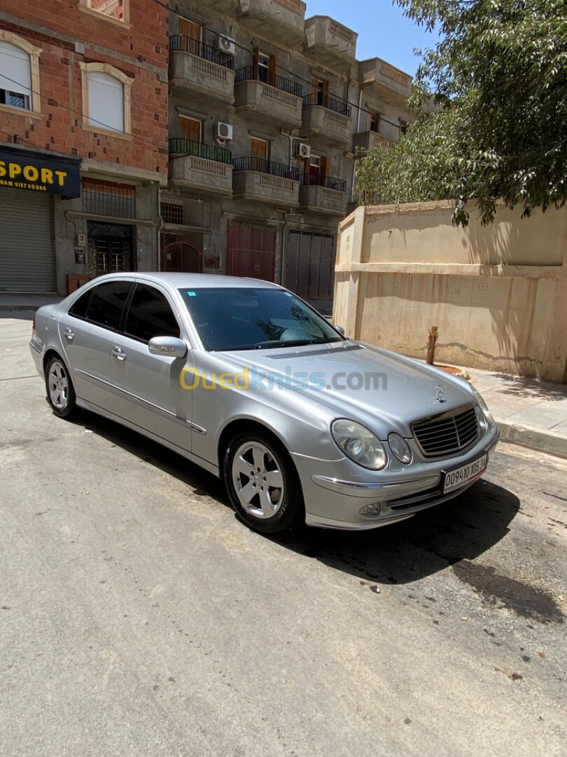 Mercedes Classe E 2005 Classe E