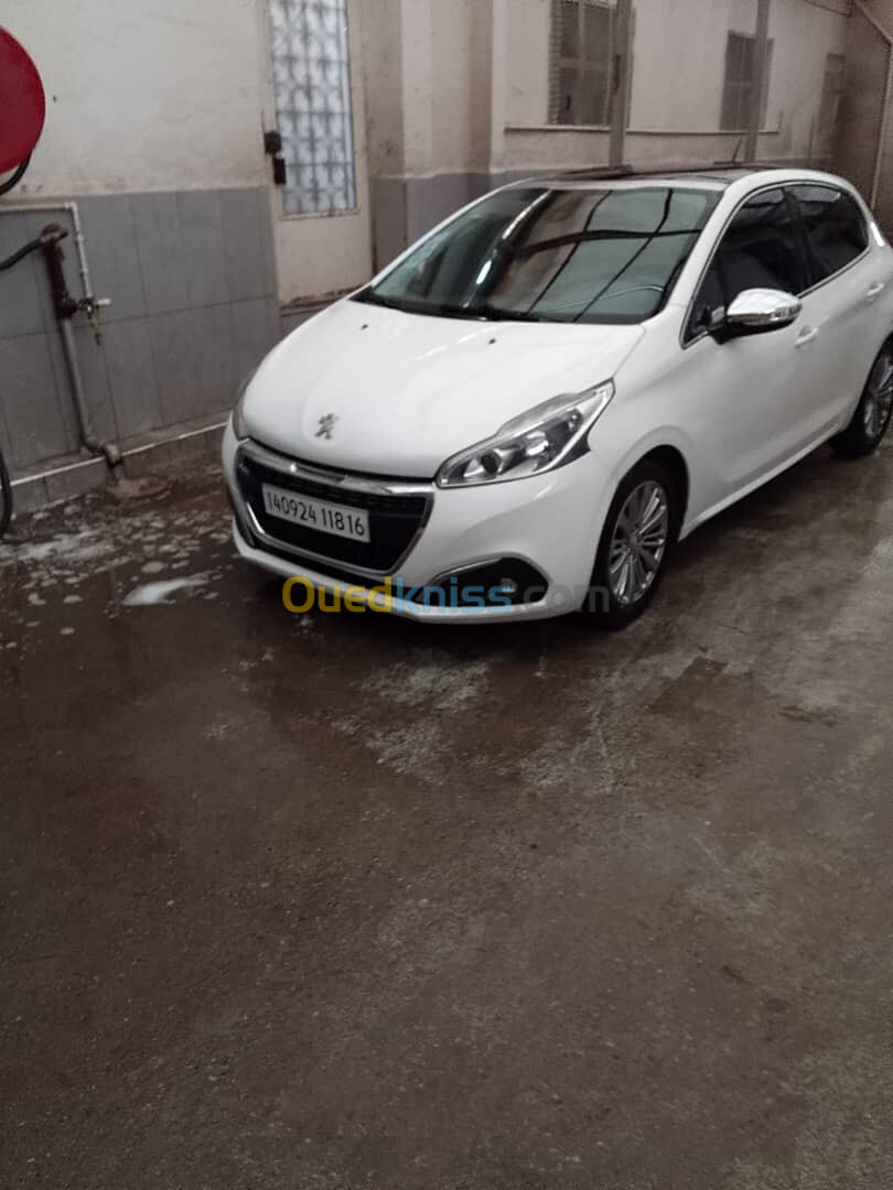 Peugeot 208 2018 Allure Facelift