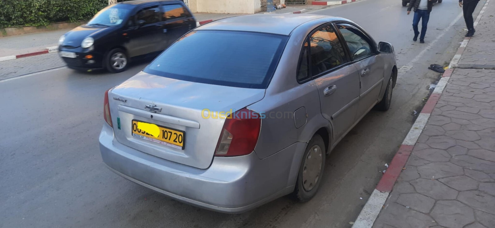 Chevrolet Optra 4 portes 2007 Optra 4 portes