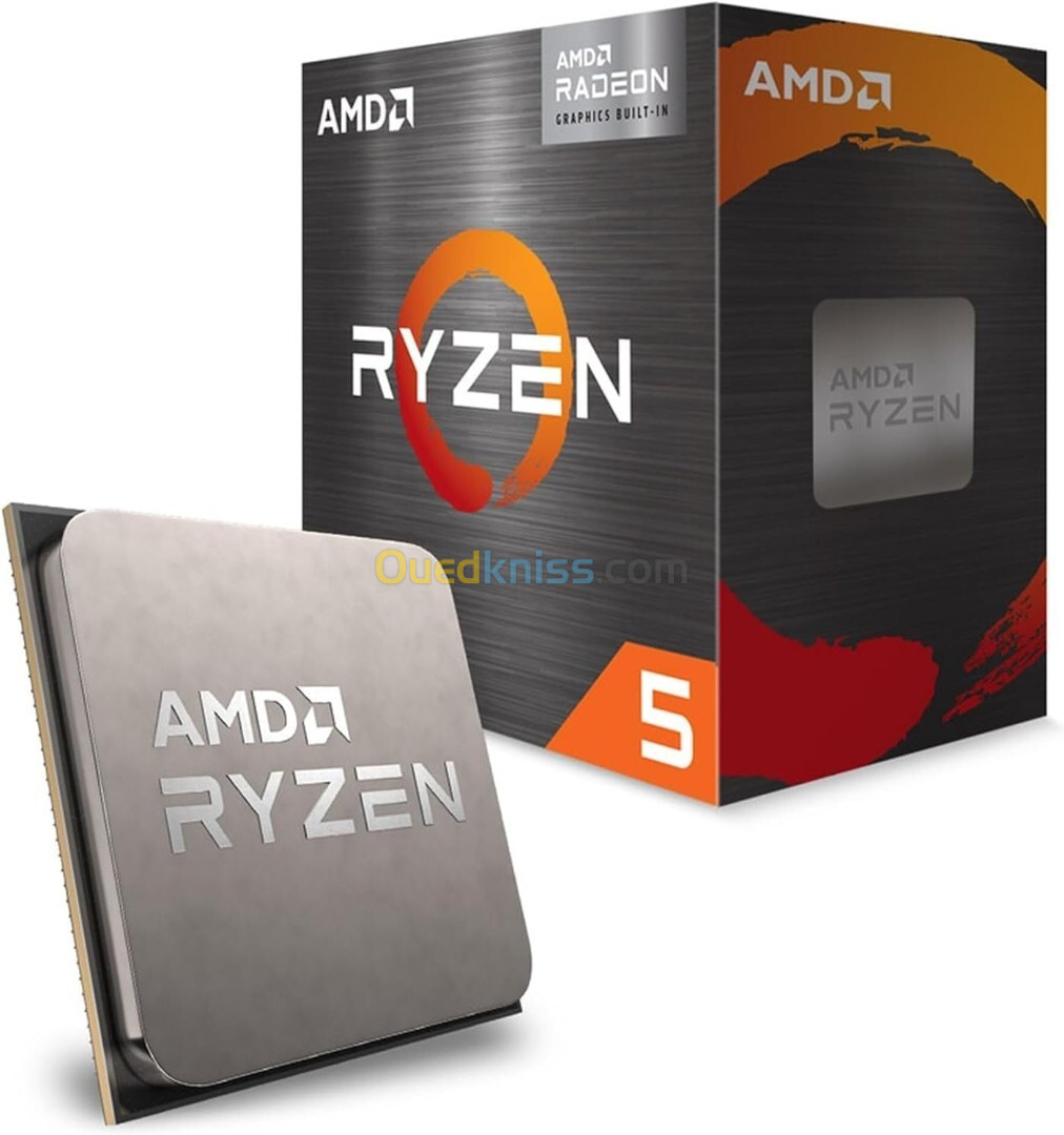 PROCESSEUR AMD RYZEN 5 5600GT BOX 