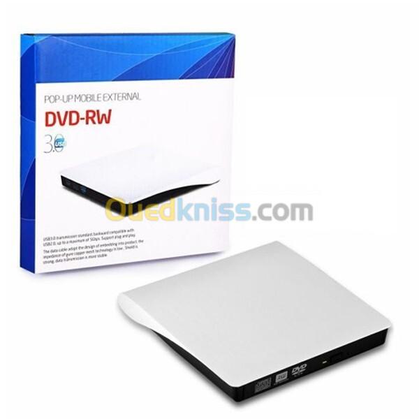 GRAVEUR DVD EXTERNE USB 3.0 WISE TECH