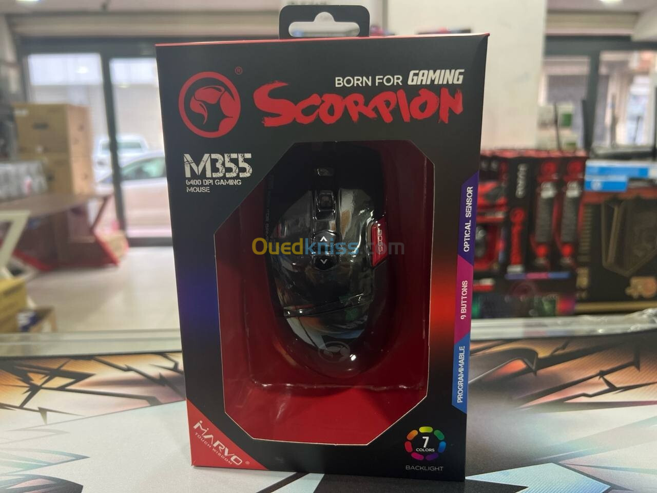 Souris Gaming MARVO Scorpion M355 Wired 