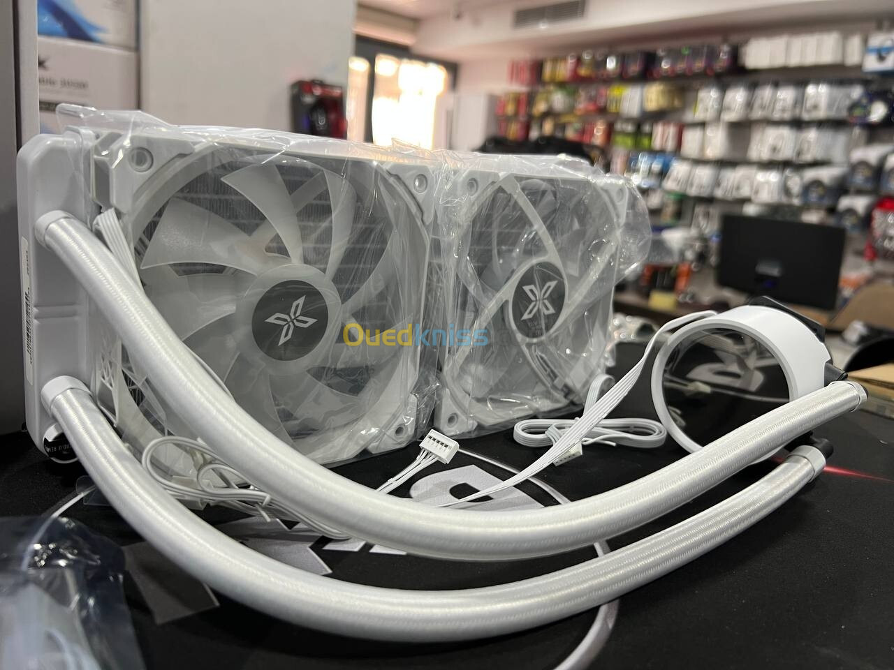 WATER COOLING XIGMATEK LIQUID-KILLER X240 ARGB WHITE + REMOTE