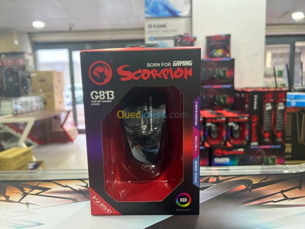 Souris Gaming MARVO Scorpion G813 