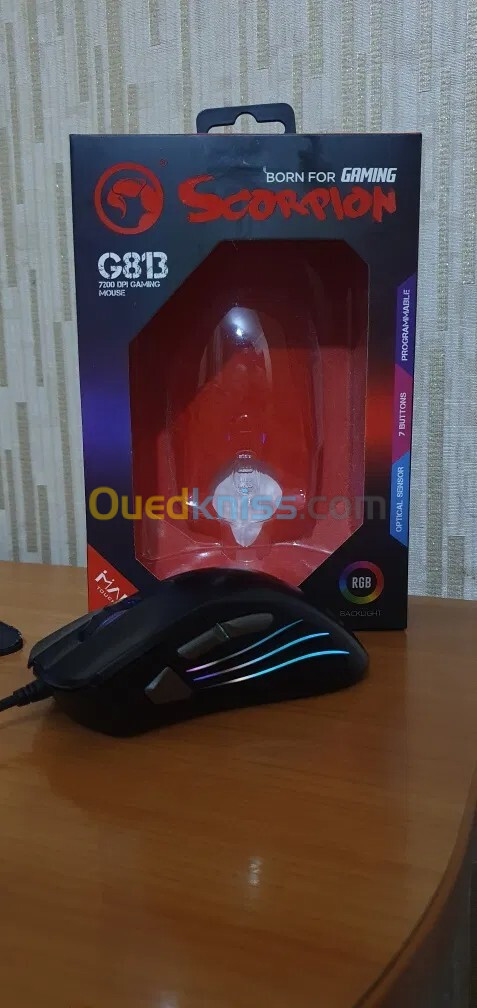 Souris Gaming MARVO Scorpion G813 