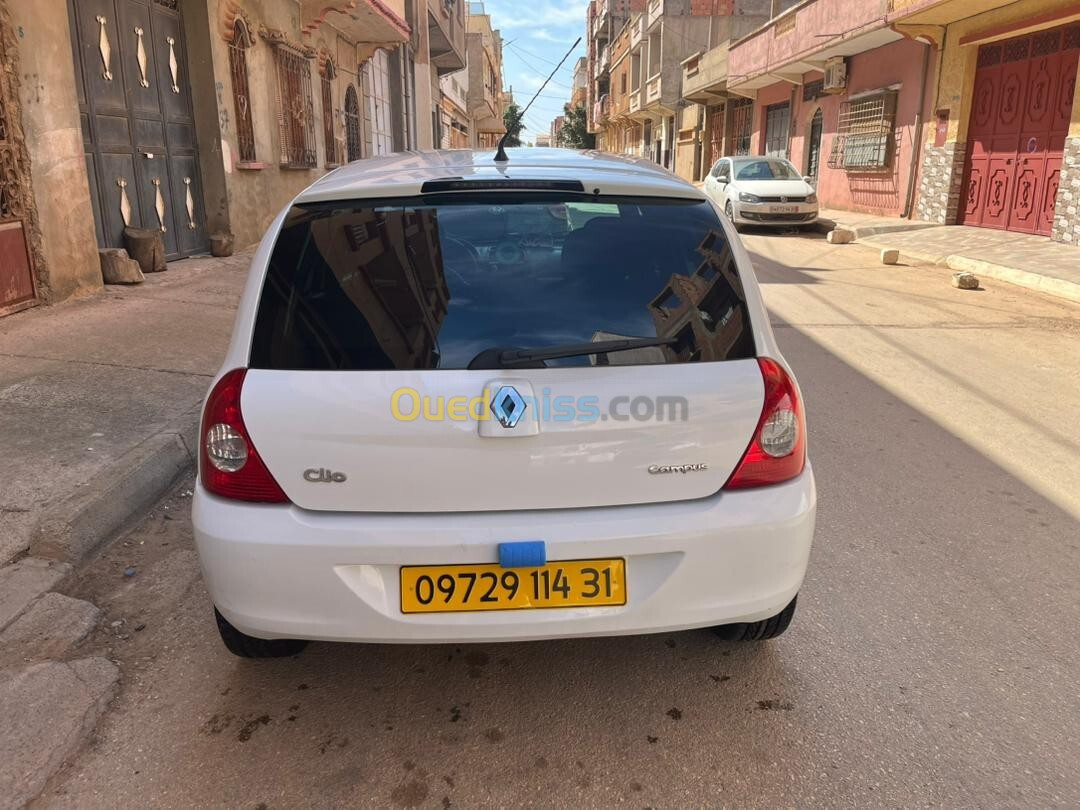 Renault Clio Campus 2014 Facelift