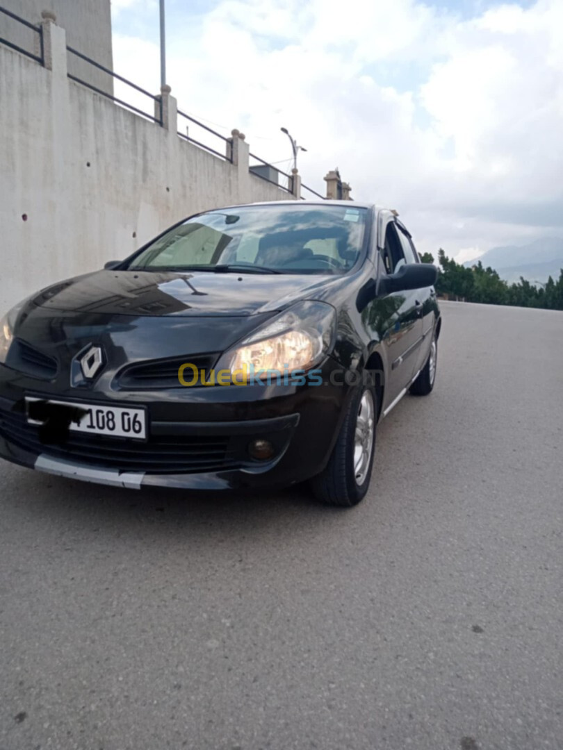 Renault Clio 3 2008 Clio 3