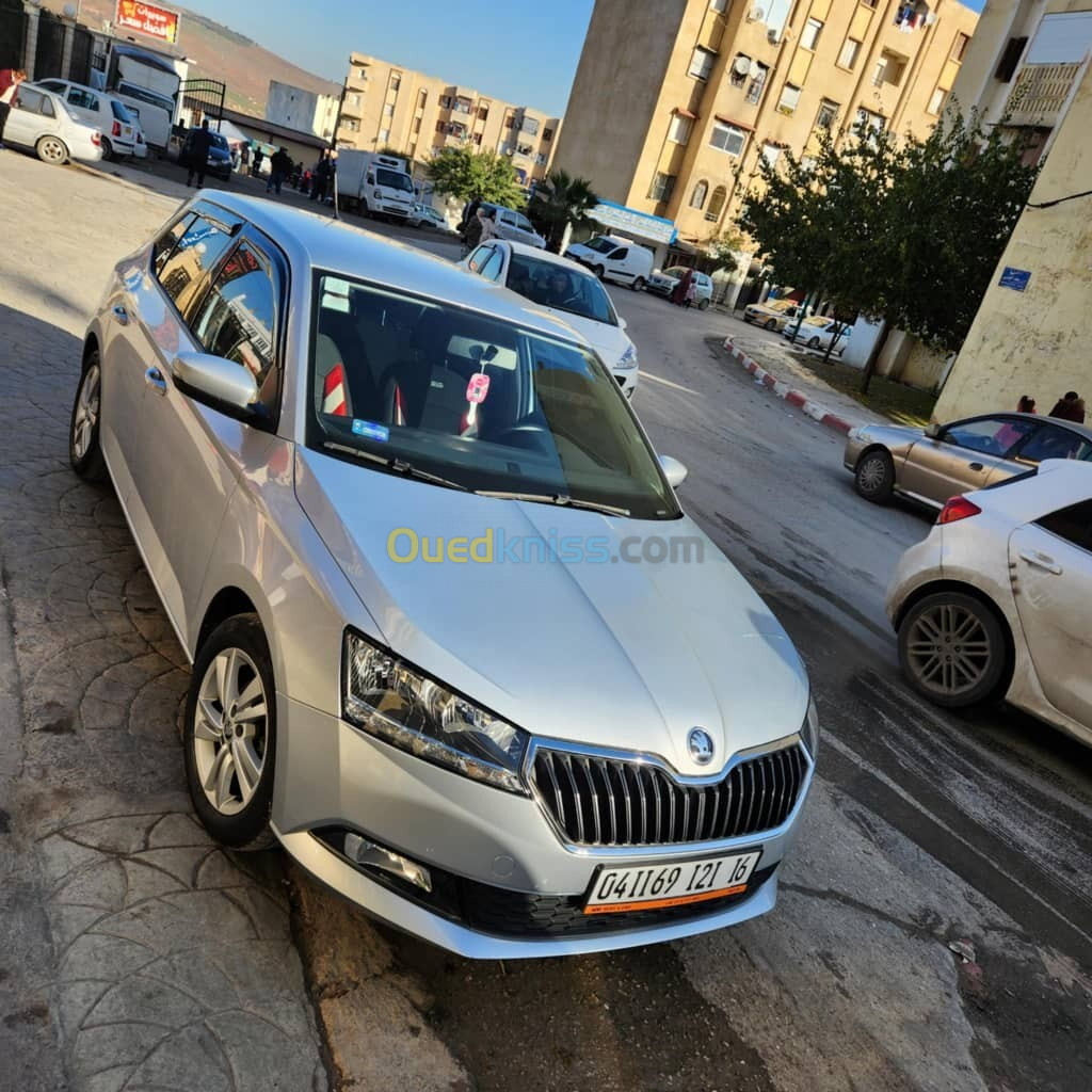 Skoda Fabia 2021 