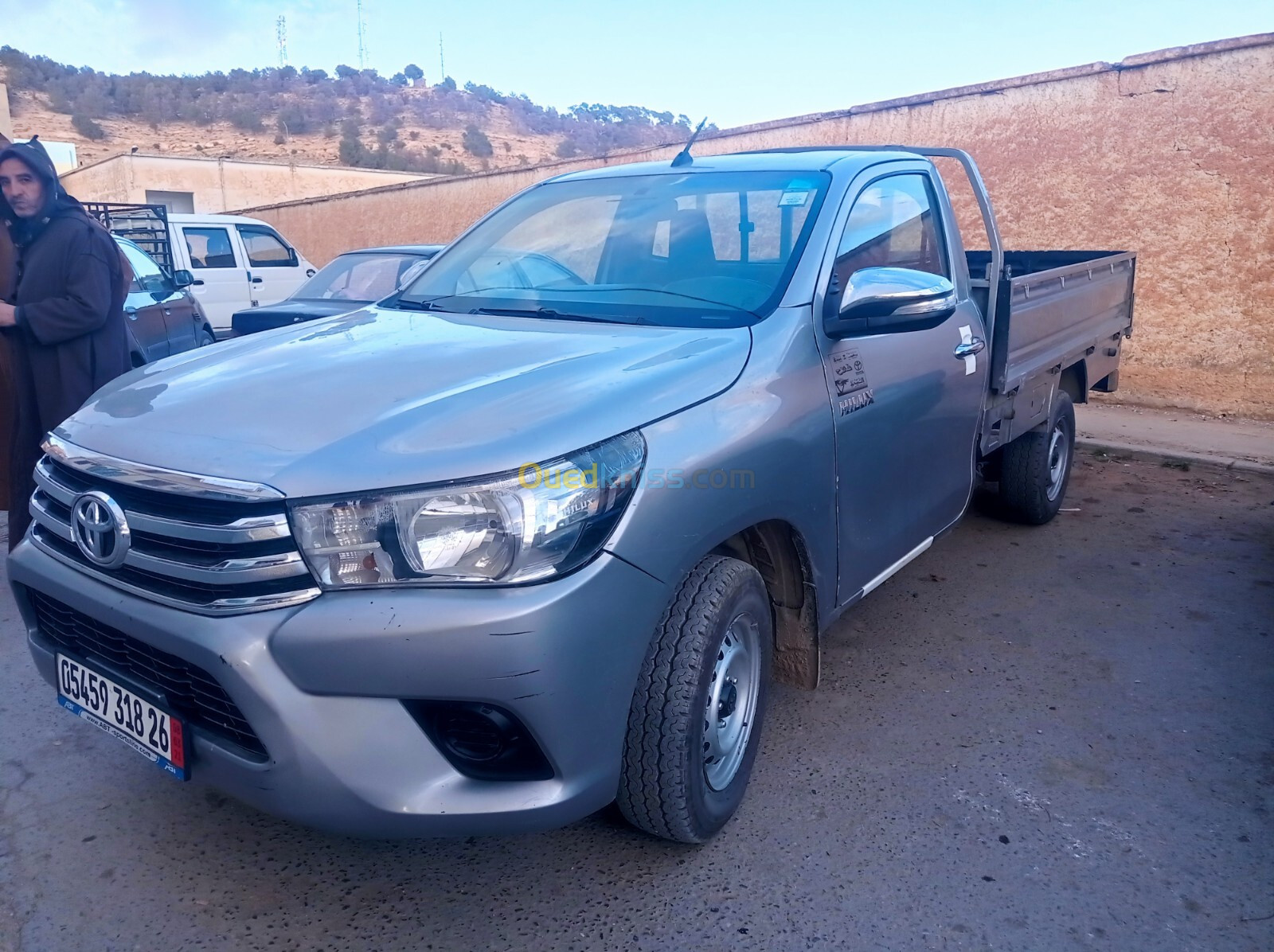 Toyota Hilux 2018 Hilux