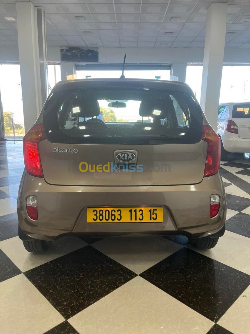 Kia Picanto 2013 Pop