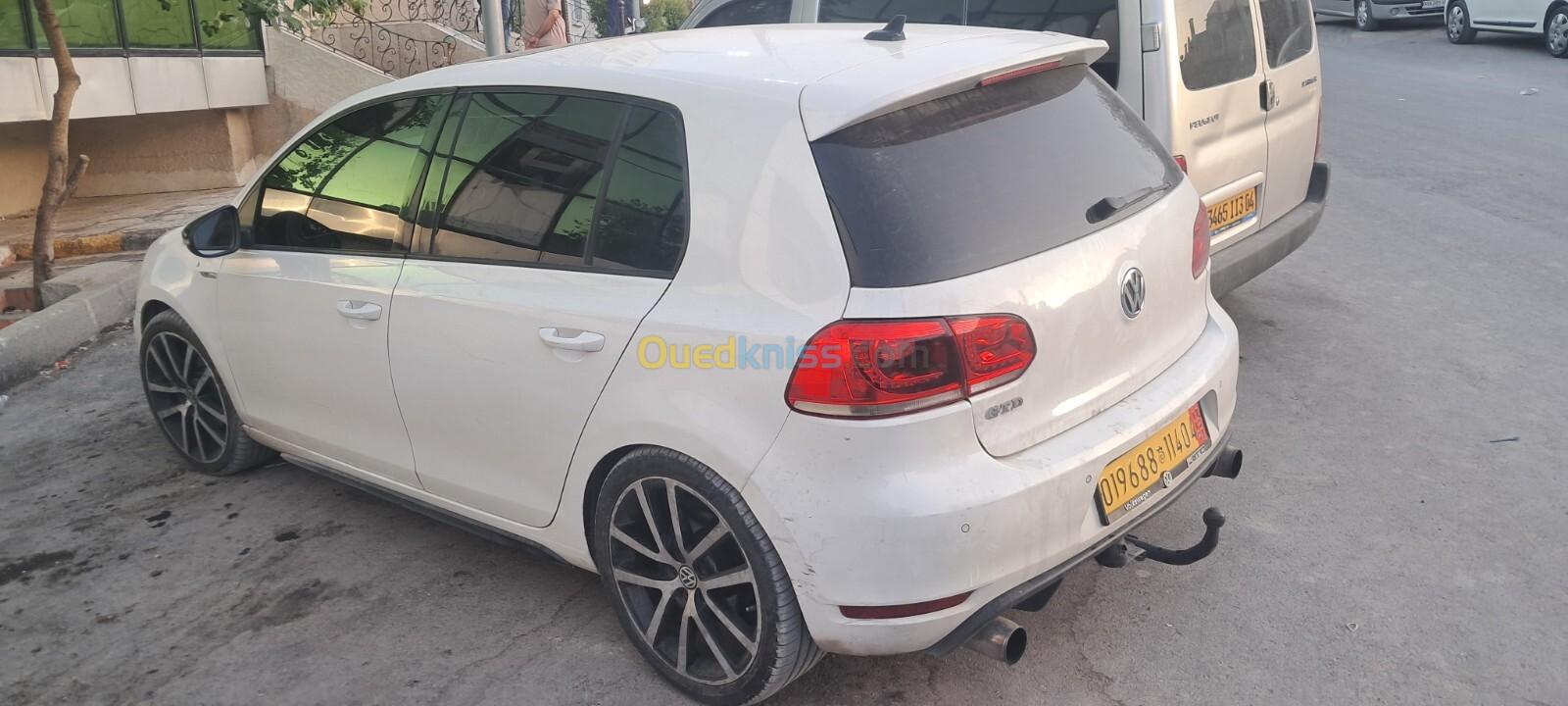 Volkswagen Golf 6 2014 GTD