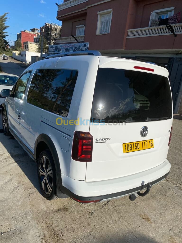 Volkswagen Caddy 2017 Alltrack