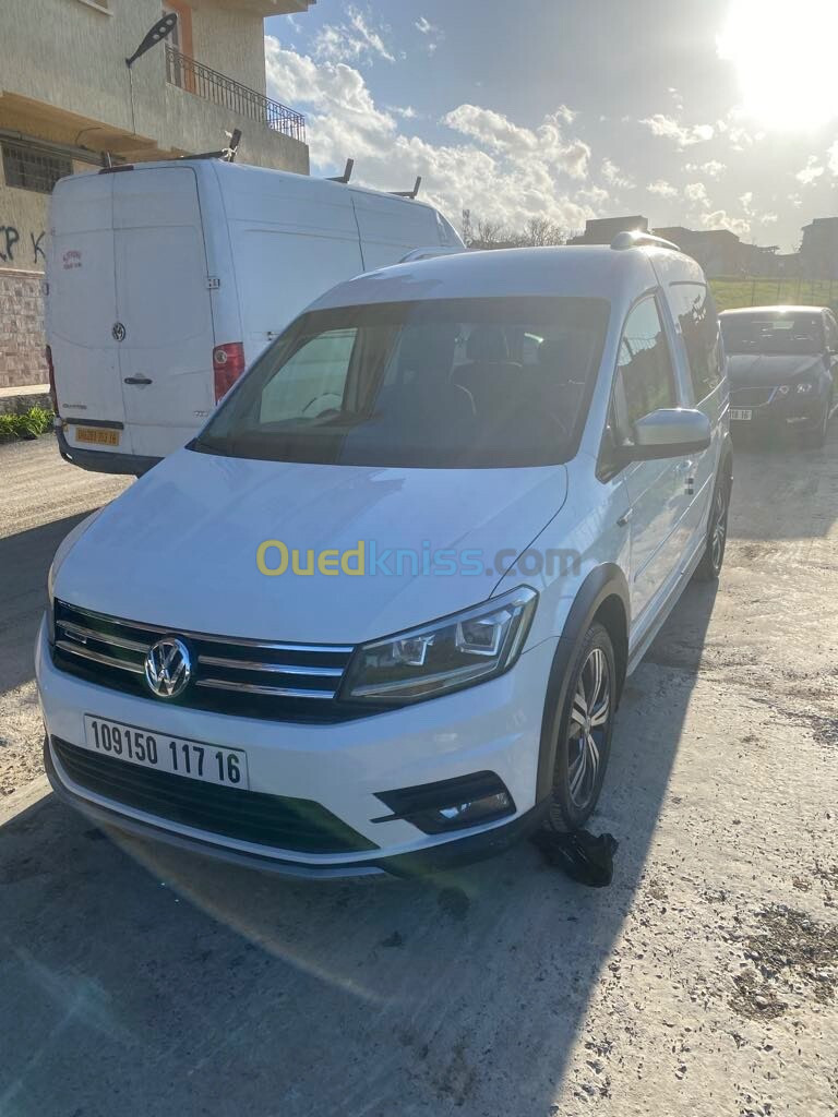 Volkswagen Caddy 2017 Alltrack