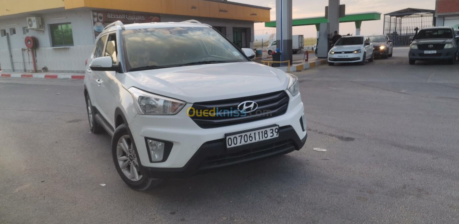 Hyundai Creta 2018 الأولى