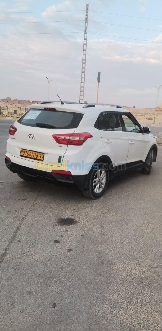 Hyundai Creta 2018 الأولى