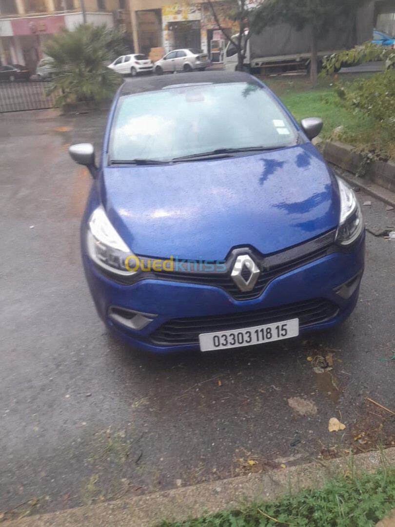 Renault Clio 4 2018 GT Line +