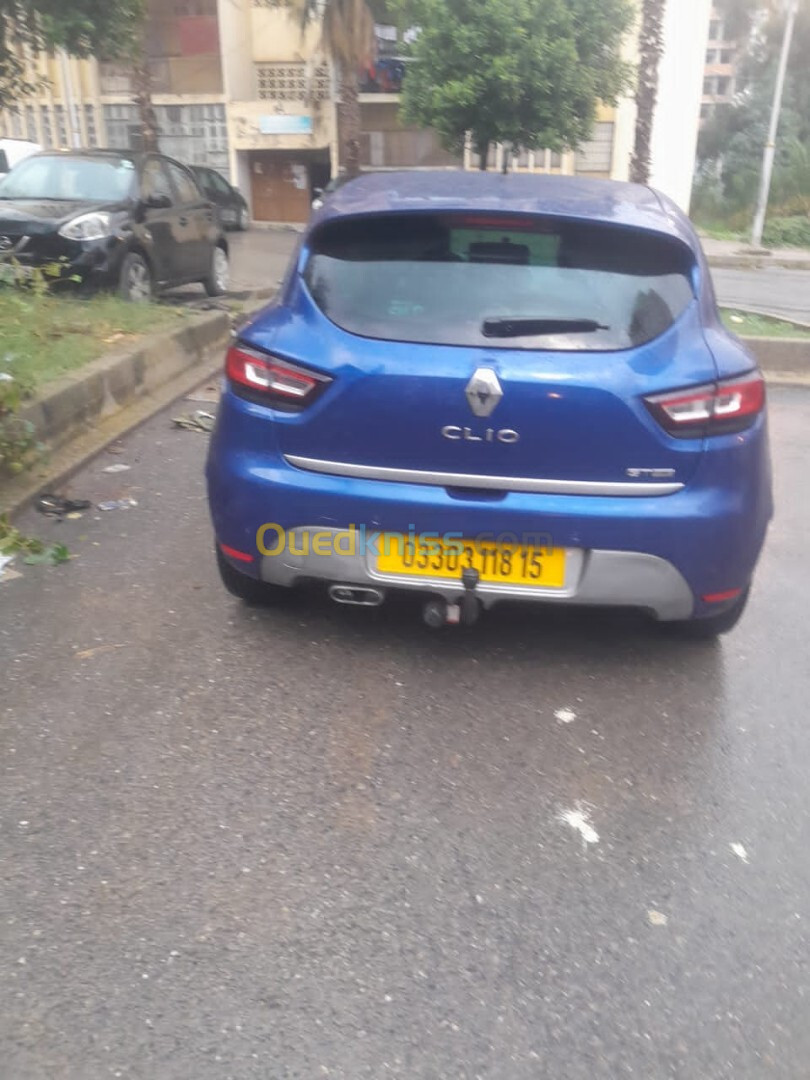 Renault Clio 4 2018 GT Line +