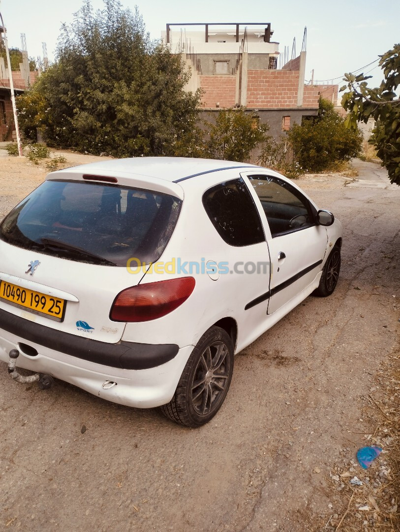 Peugeot 206 1999 