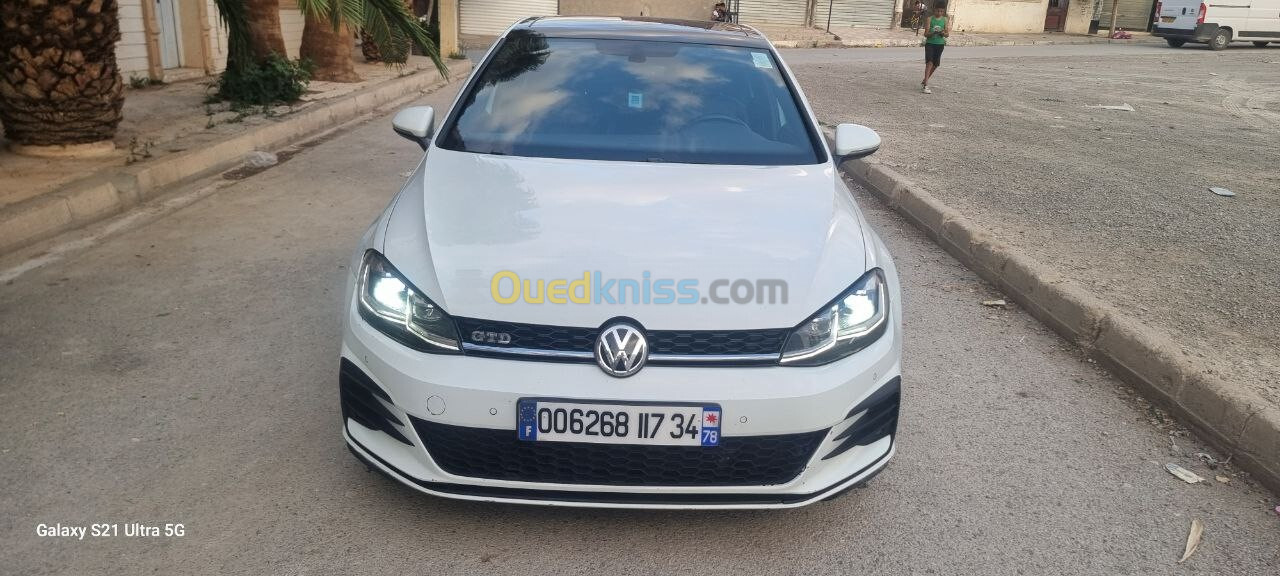 Volkswagen Golf 7 2017 Gtd