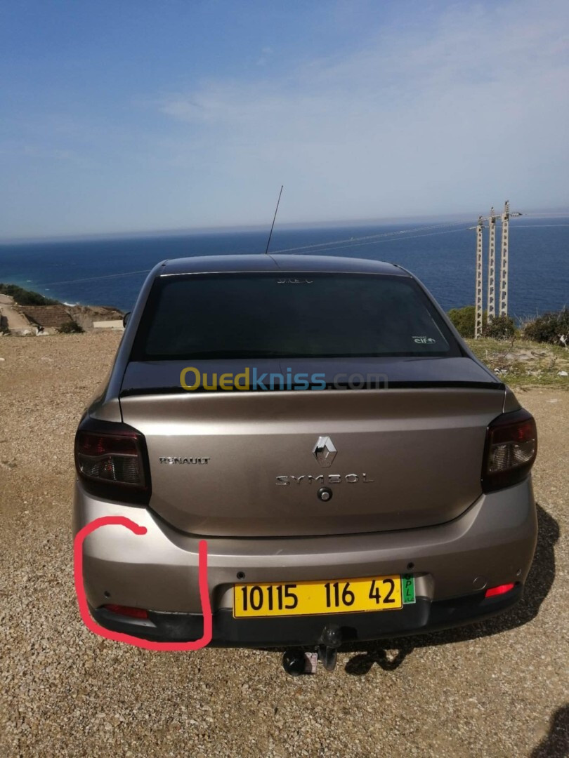 Renault Symbol 2016 Made In Bladi