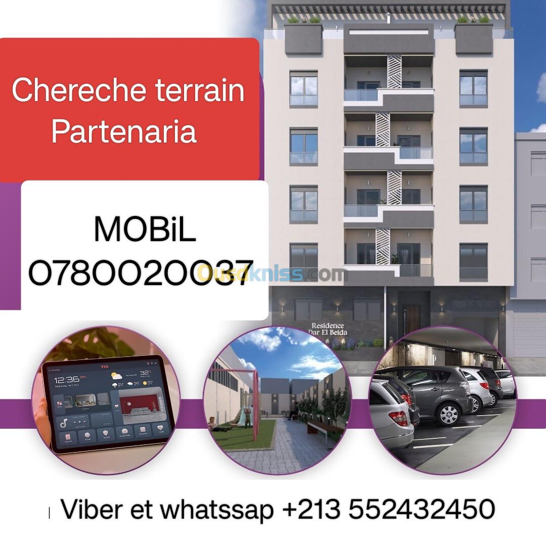 Cherche achat Terrain Médéa Medea