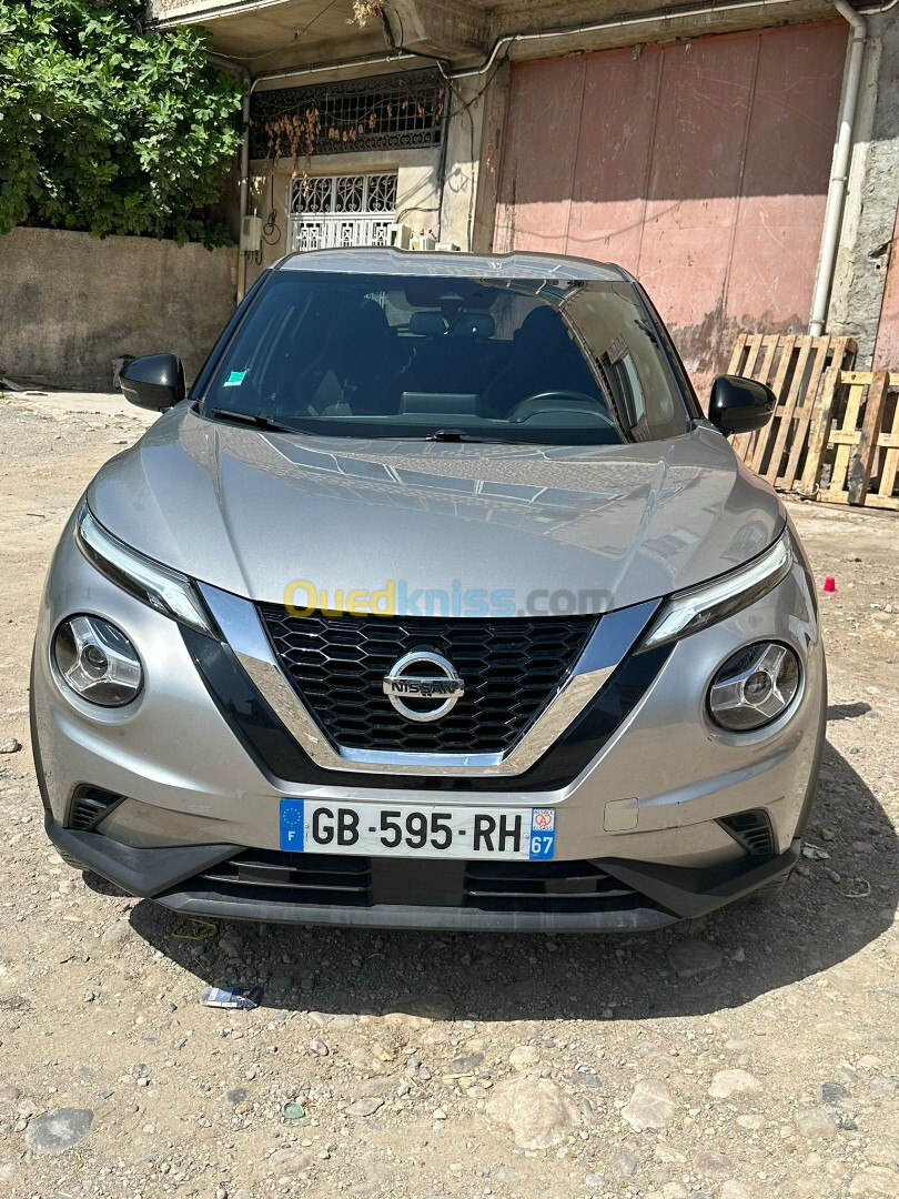 Nissan Juke 2021 