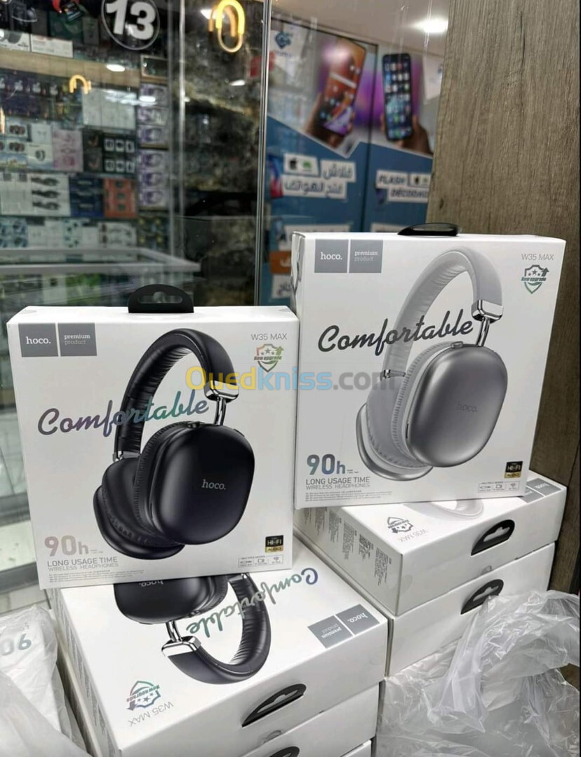  Casque Bluetooth HOCO 90h W35 max