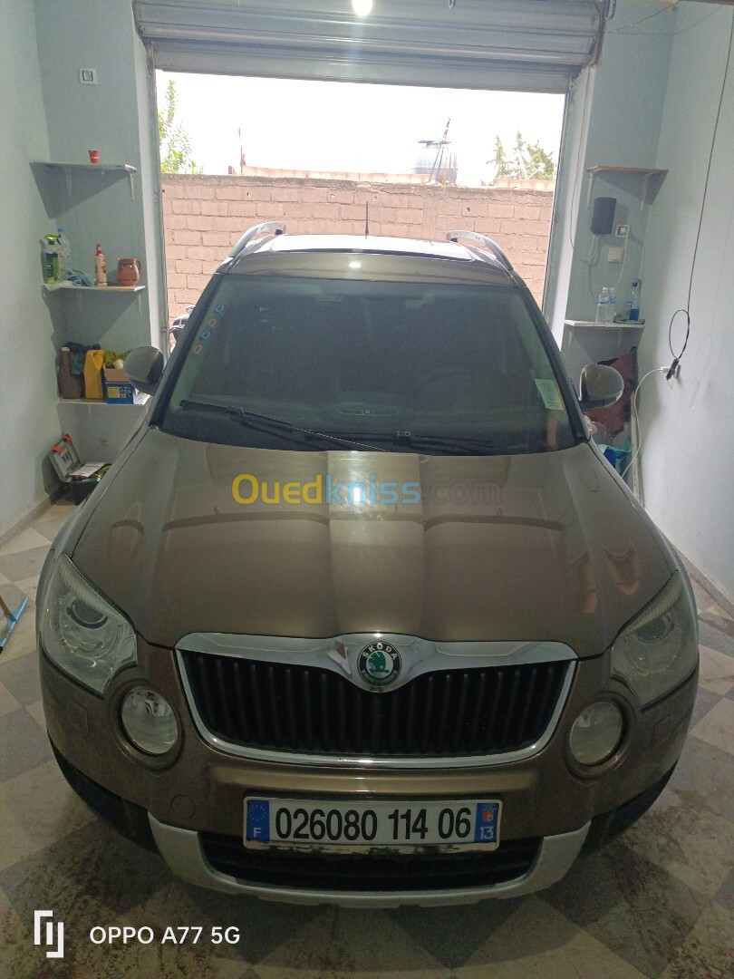 Skoda Yeti 2014 Outdoor Elegance