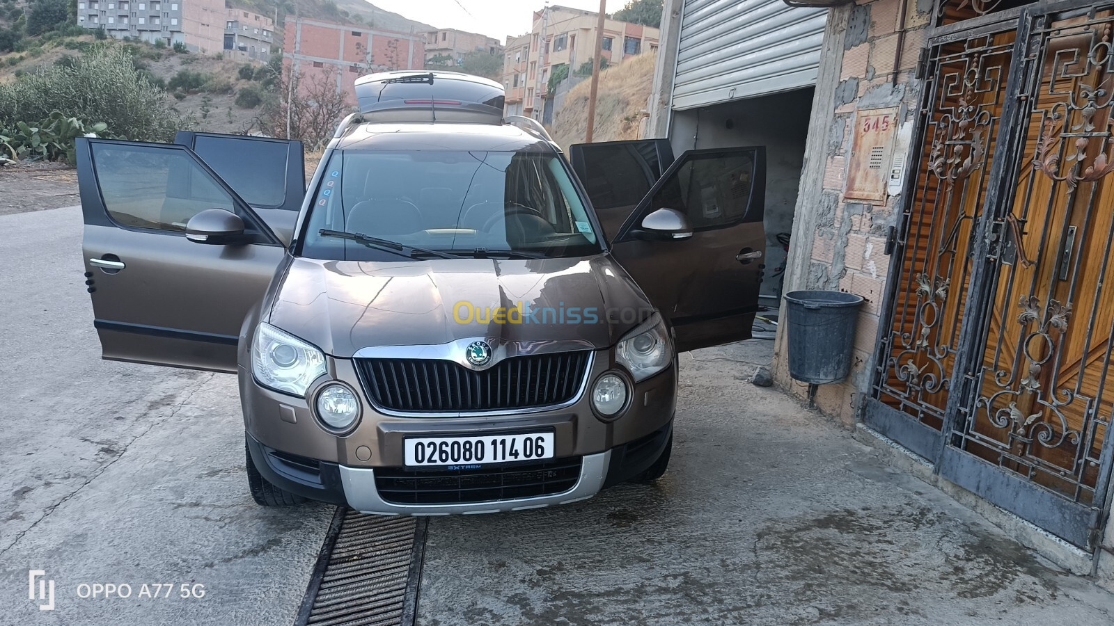 Skoda Yeti 2014 Elegance