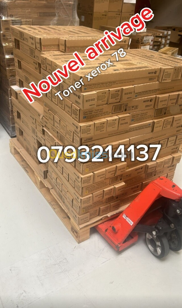 Toner xerox 7835