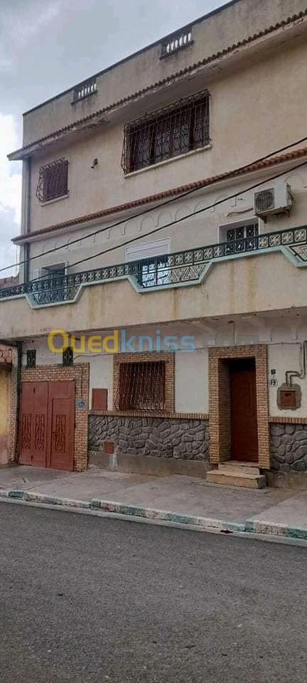 Vente Villa Sidi Bel Abbès Ain el berd