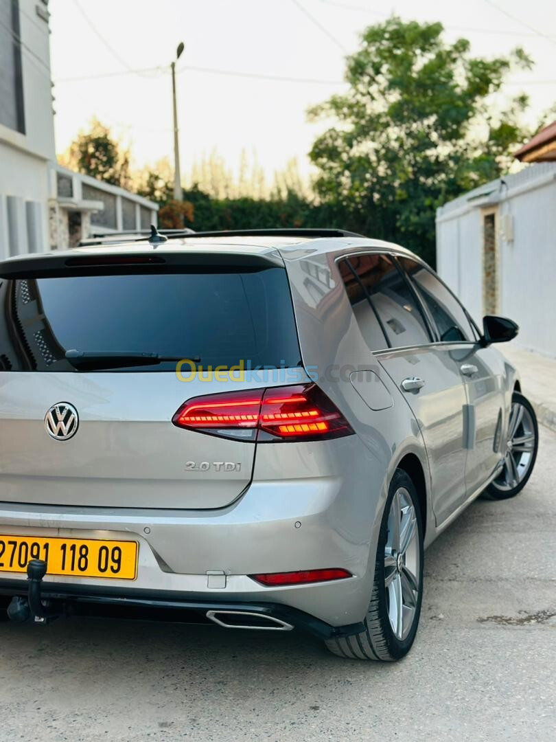 Volkswagen Golf 7 2018 Carat