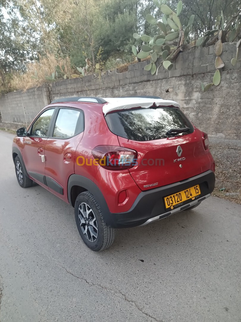 Renault Kwid 2024 Outsider