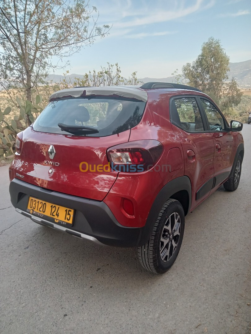 Renault Kwid 2024 Outsider