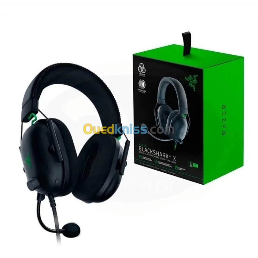 Casque Razer black shark v2 X